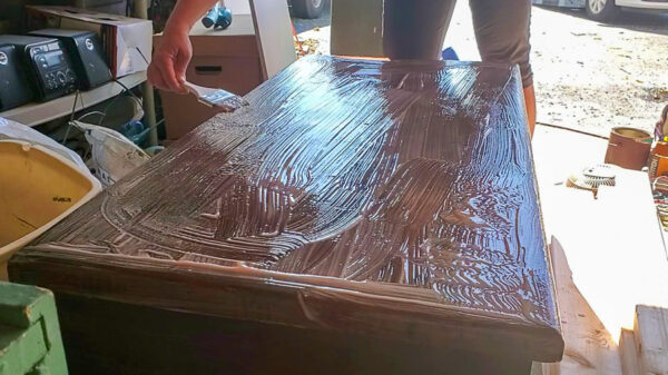 How to Strip Wood Furniture • Refresh Living