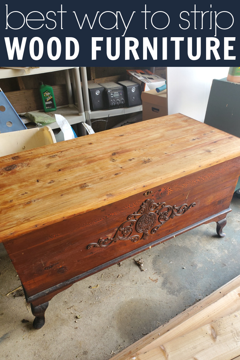 Furniture Stripping How to Strip Furniture the Right Way • Refresh Living