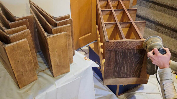 How to Strip Wood Furniture • Refresh Living