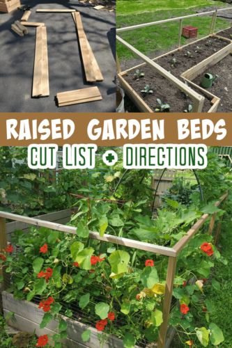 DIY Raised Garden Bed - Easy Build! • Refresh Living