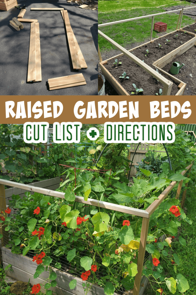 Easy DIY Raised Garden Bed - Love & Renovations