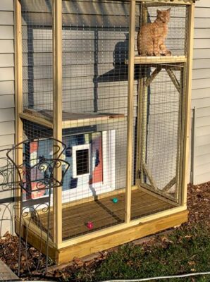 How to Build a Catio (DIY Catio Tutorial) • Refresh Living