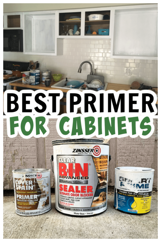 What is the Best Primer for Kitchen Cabinets - Jim The Handyman