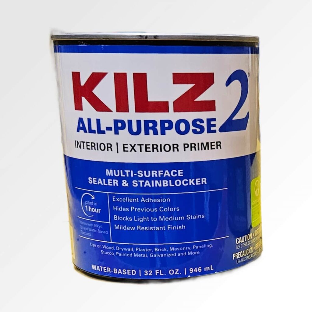 kilz all purpose 2 primer for general use
