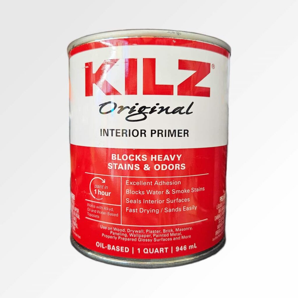 kilz oil based primer for cabinets