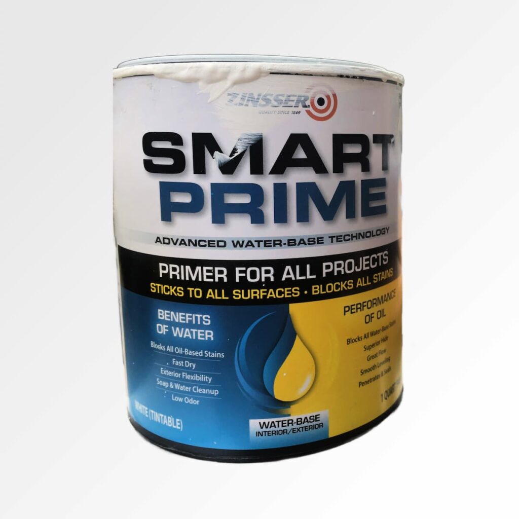 smart prime blend of oil and water based primer 