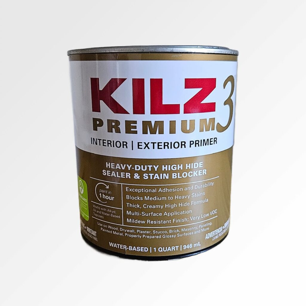 kilz premium primer for cabinets