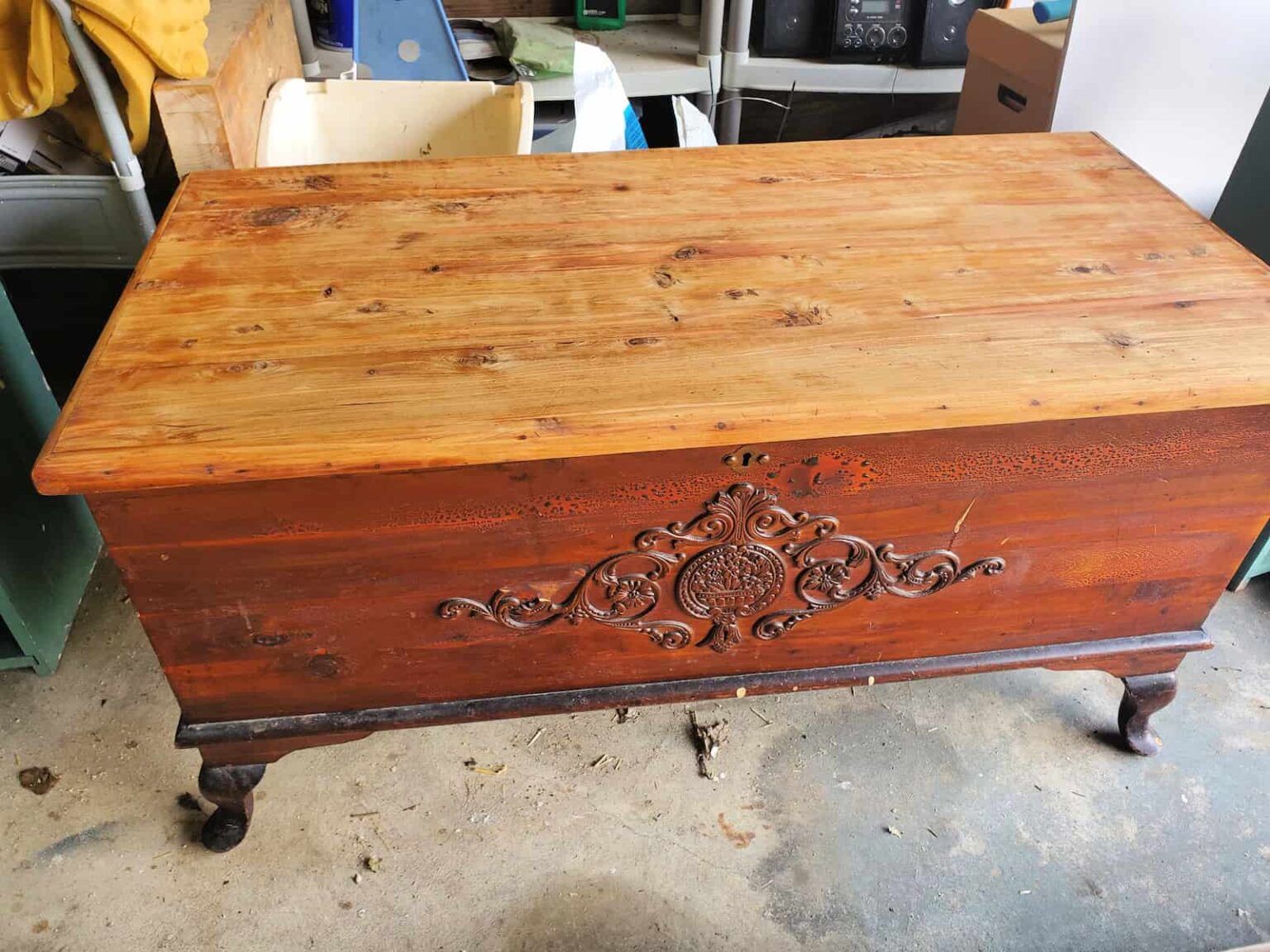 How to Strip Wood Furniture • Refresh Living