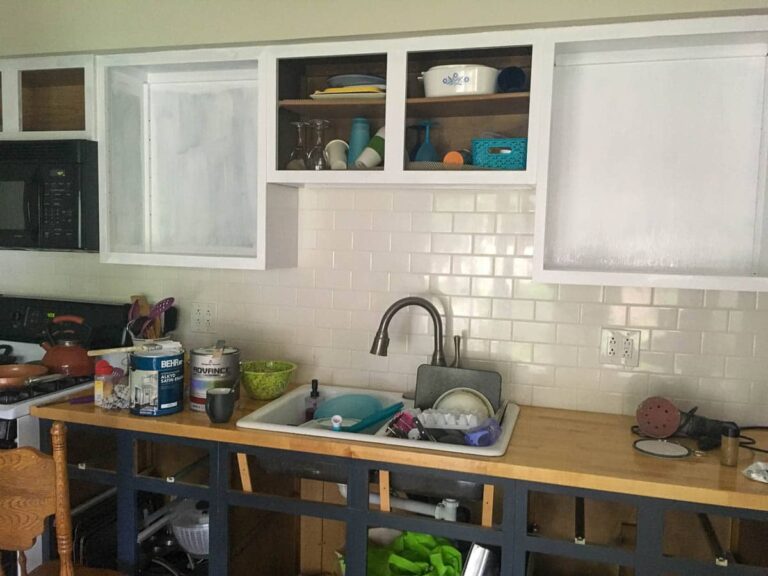 How to Reface Cabinets - DIY Guide to Replace Cabinet Doors • Refresh ...