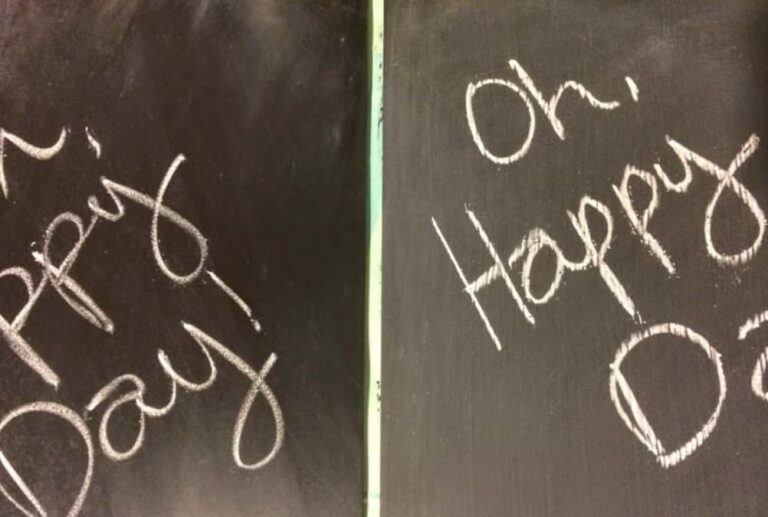 All About Chalkboard Paint • Refresh Living