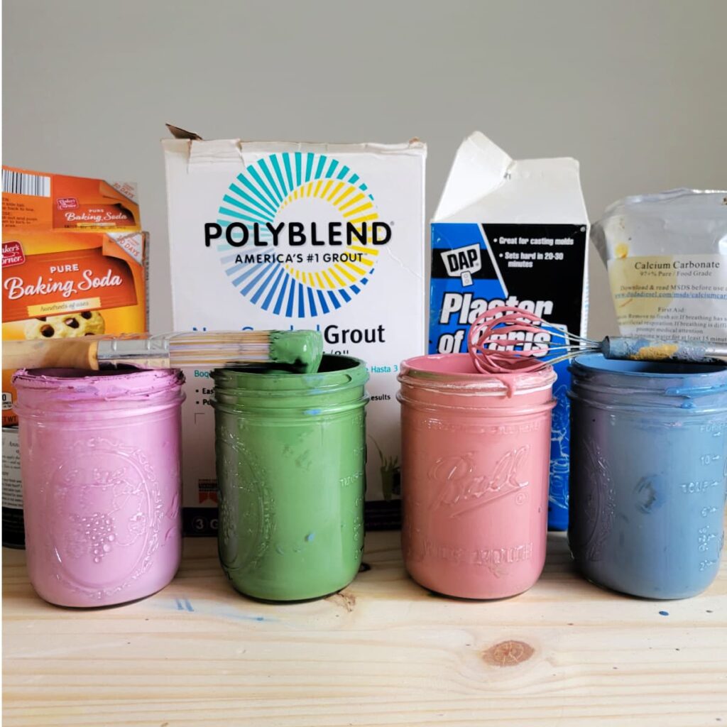 how to make chalk paint with 4 chalk paint recipe tested side by side