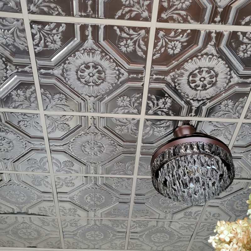 painted tin ceilings