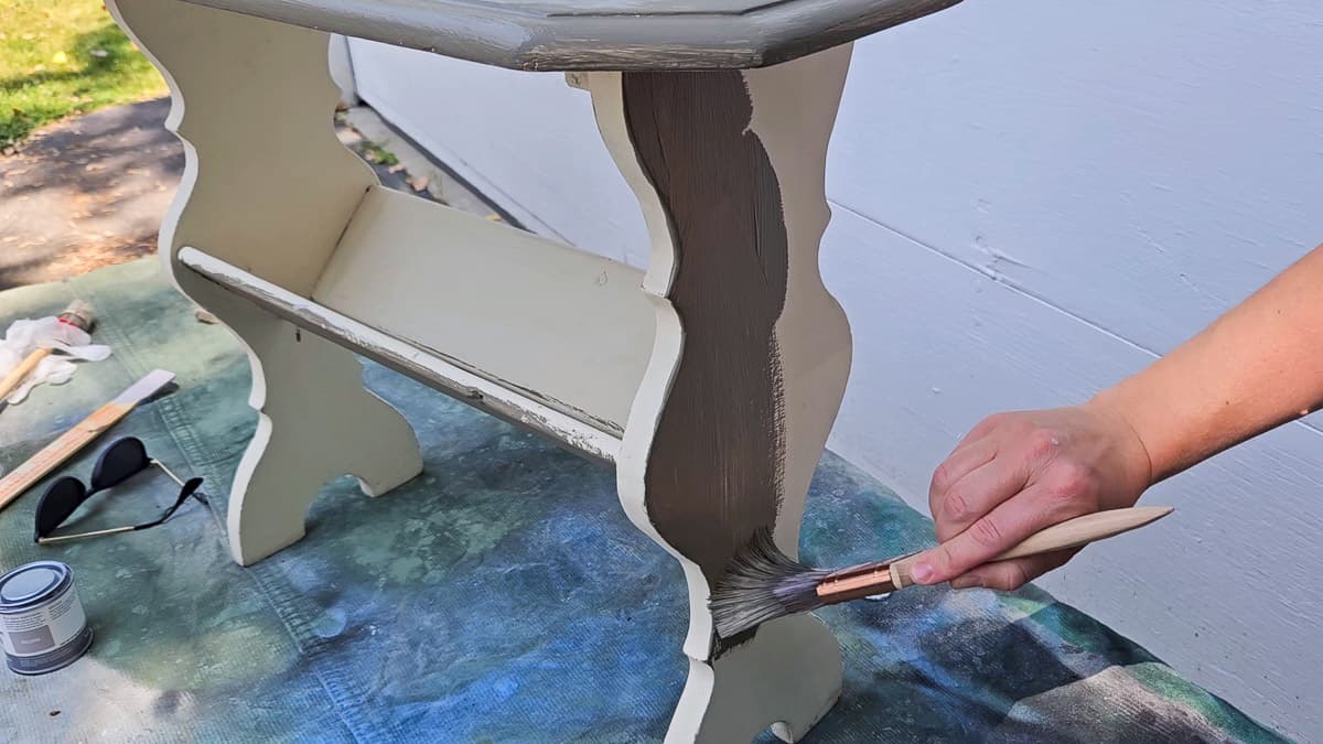 Behr Chalk Paint Review (Side by Side Comparison with Annie Sloan