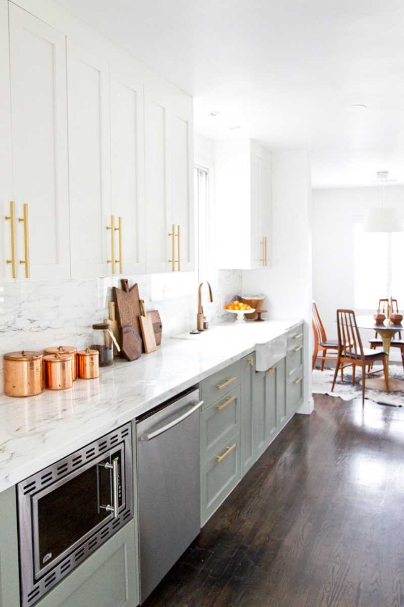 21 Stunning Dark Green Kitchen Cabinets With A Wow Factor