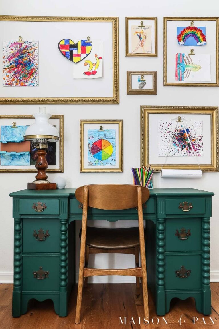 Explore Your Creativity With These 23 Amazing Painted Desk Ideas