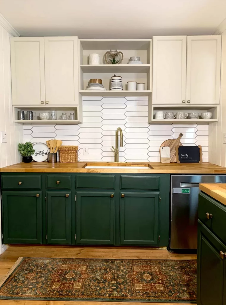 11 Green Kitchens Where Emerald Shines and Sage Is All the Rage - The Study
