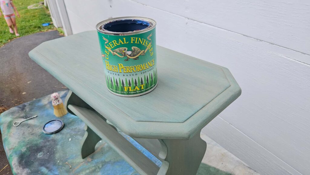 topcoat to use on behr chalk paint