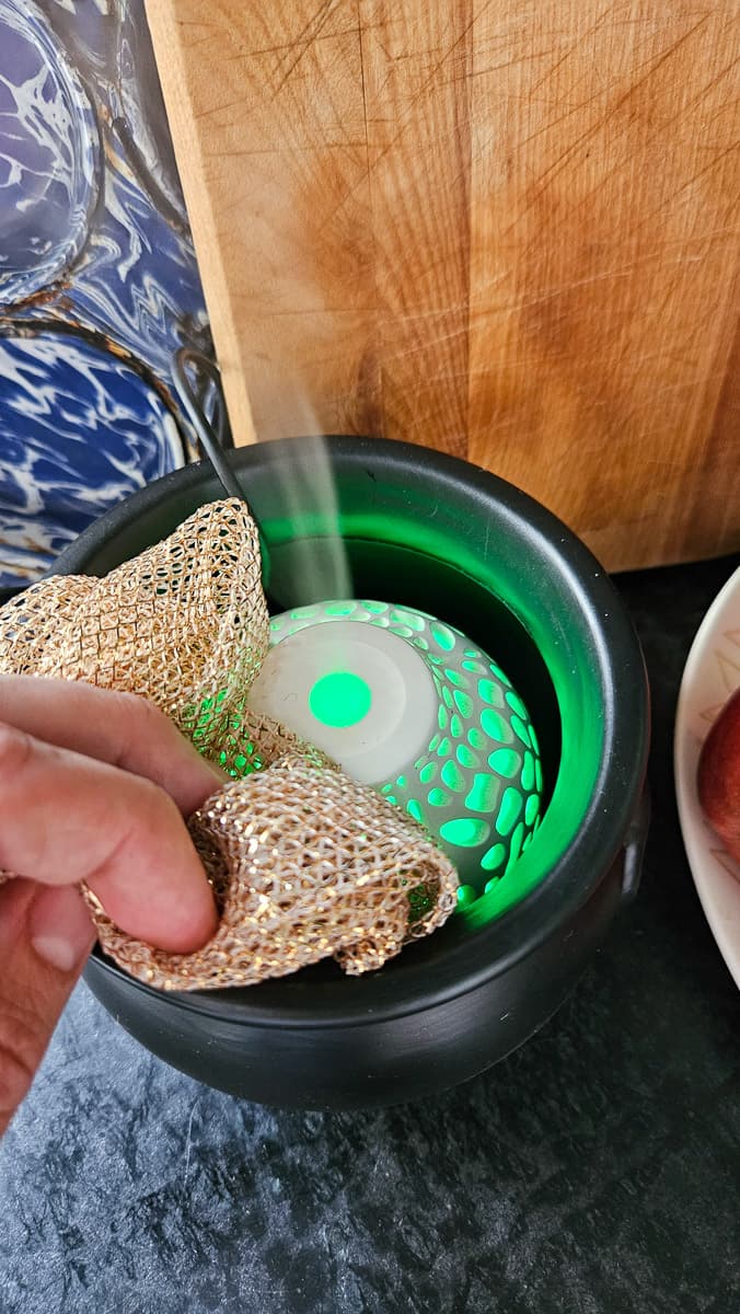 Halloween Diffusers Easy DIY Cauldron • Refresh Living