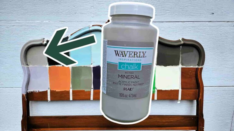 13 Best Chalk Paint Brands In 2023 I Tested Them ALL Refresh Living   Waverly Chalk Paint Review In Side By Side Comparison 1 768x432 