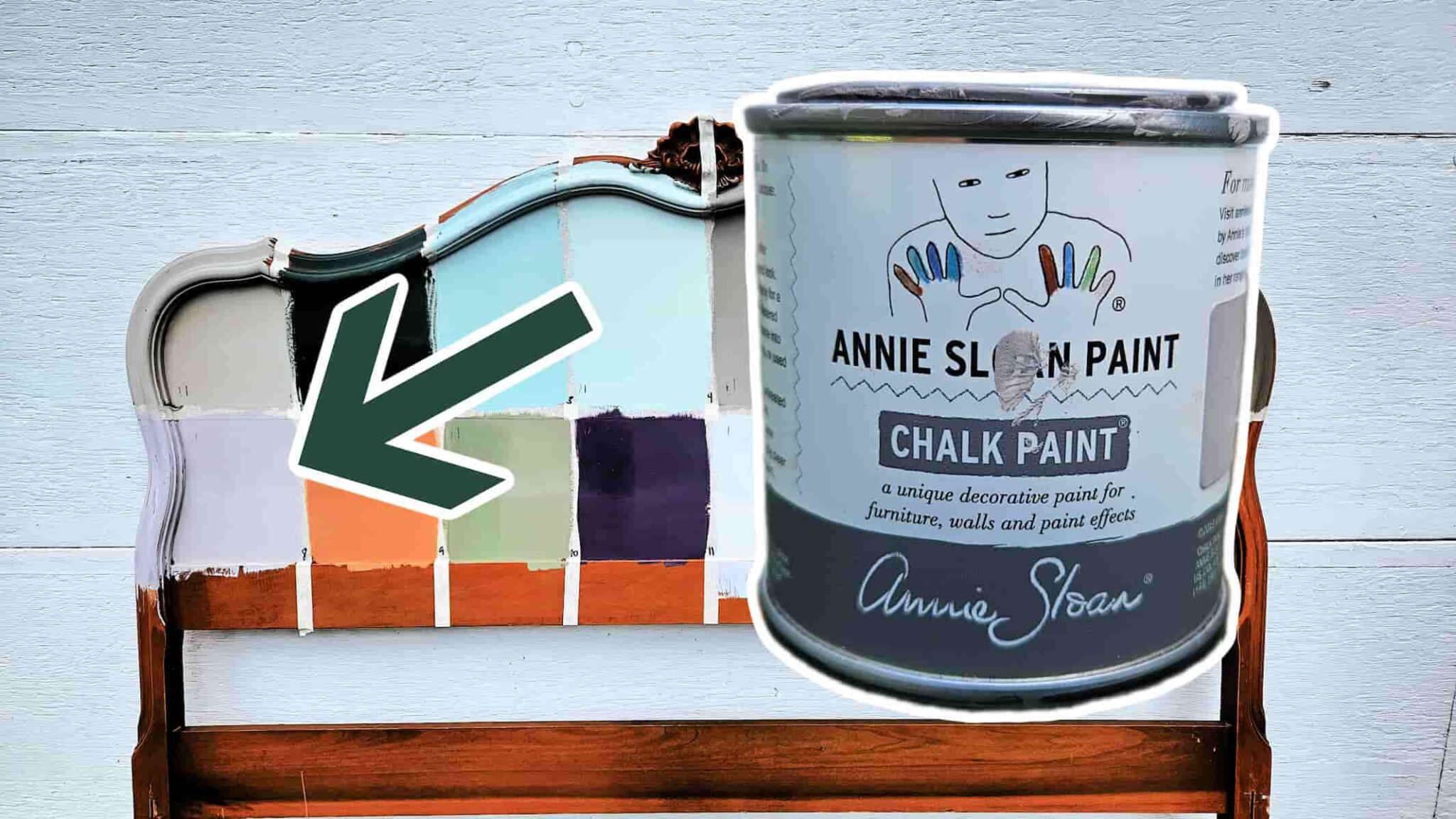 13 Best Chalk Paint Brands In 2024 I Tested Them ALL Refresh Living Annie Sloan Paint Review In Side By Side Comparison 1 2048x1153