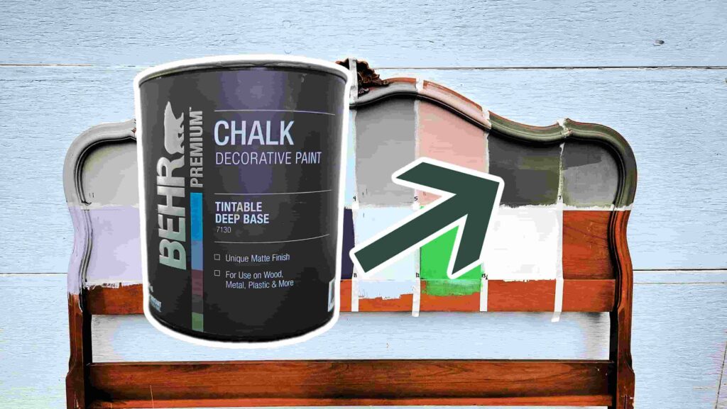 review of behr chalk paint compared to every other chalk paint to find the best chalk paint