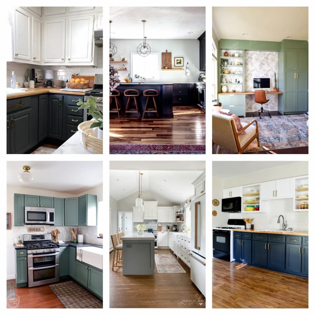 best benjamin moore cabinet paint colors to transform the look of your kitchen, bathroom laundry room or office