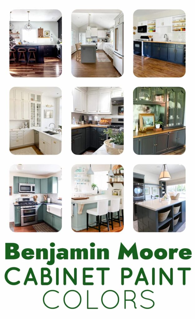 benjamin moore cabinet paint color ideas for kitchen, bathroom, laundry room or home office