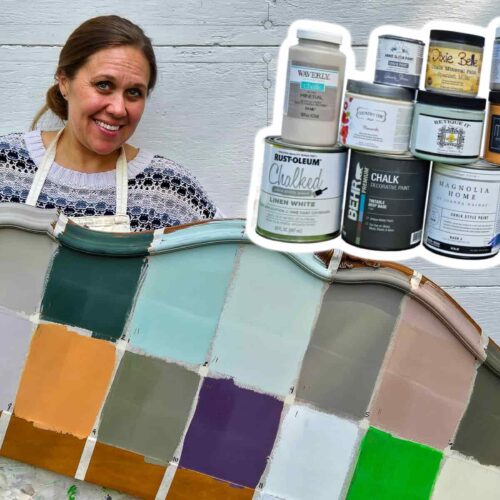 How To Make Chalk Paint Four Methods Compared Side By Side Refresh