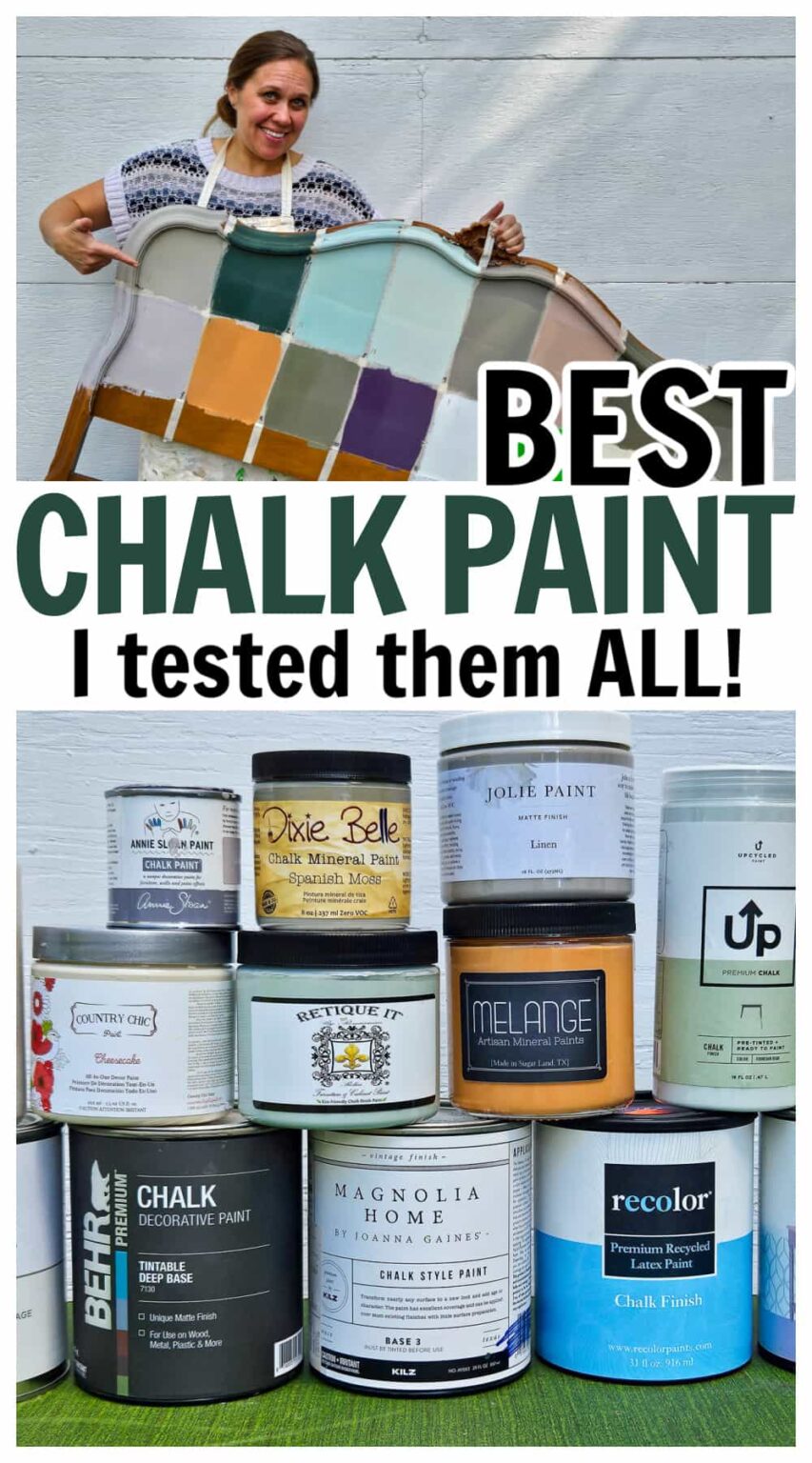 13 Best Chalk Paint Brands in 2023 (I tested them ALL!) • Refresh Living