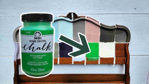 13 Best Chalk Paint Brands In 2023 I Tested Them ALL Refresh Living   Folkart Chalk Paint Review In Side By Side Comparison 1 480x270 