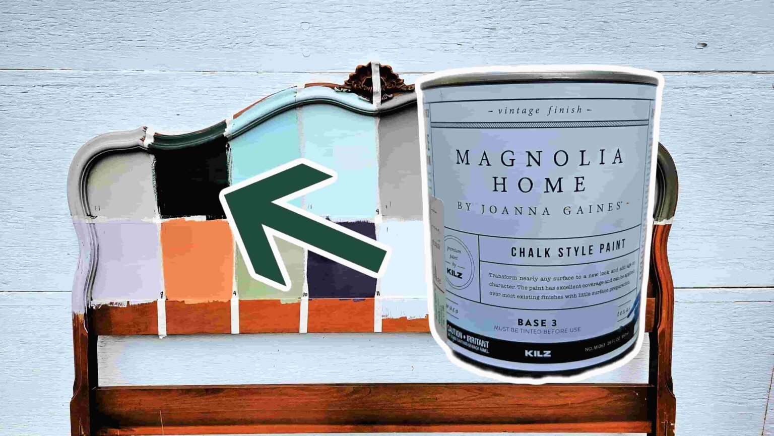 13 Best Chalk Paint Brands In 2023 I Tested Them ALL Refresh Living   Magnolia Chalk Paint Review In Side By Side Comparison 1 1536x865 