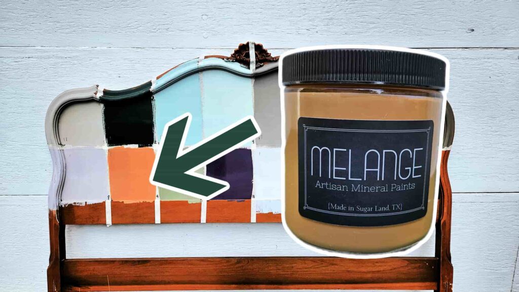 review of melange chalk paint compared to every other chalk paint to find the best chalk paint