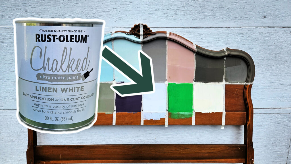 review of rustoleum chalked paint compared to every other chalk paint to find the best chalk paint