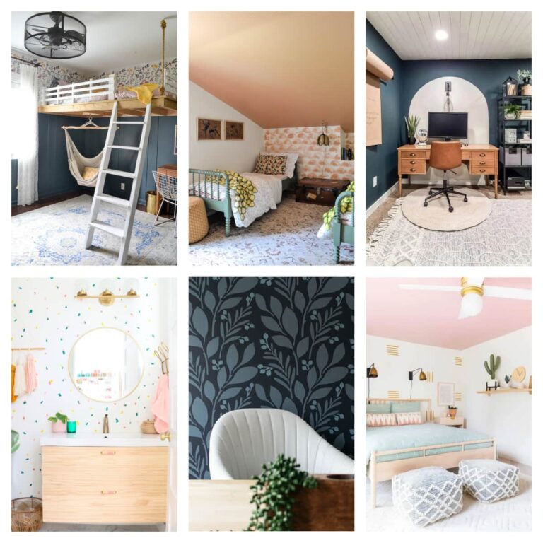 rooms with accent wall ideas with paint for easy and cheap DIY accent walls