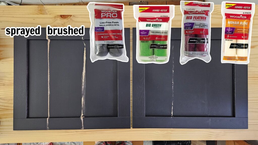 Best Type of Roller for Painting Cabinets (Quick Guide) - Prudent