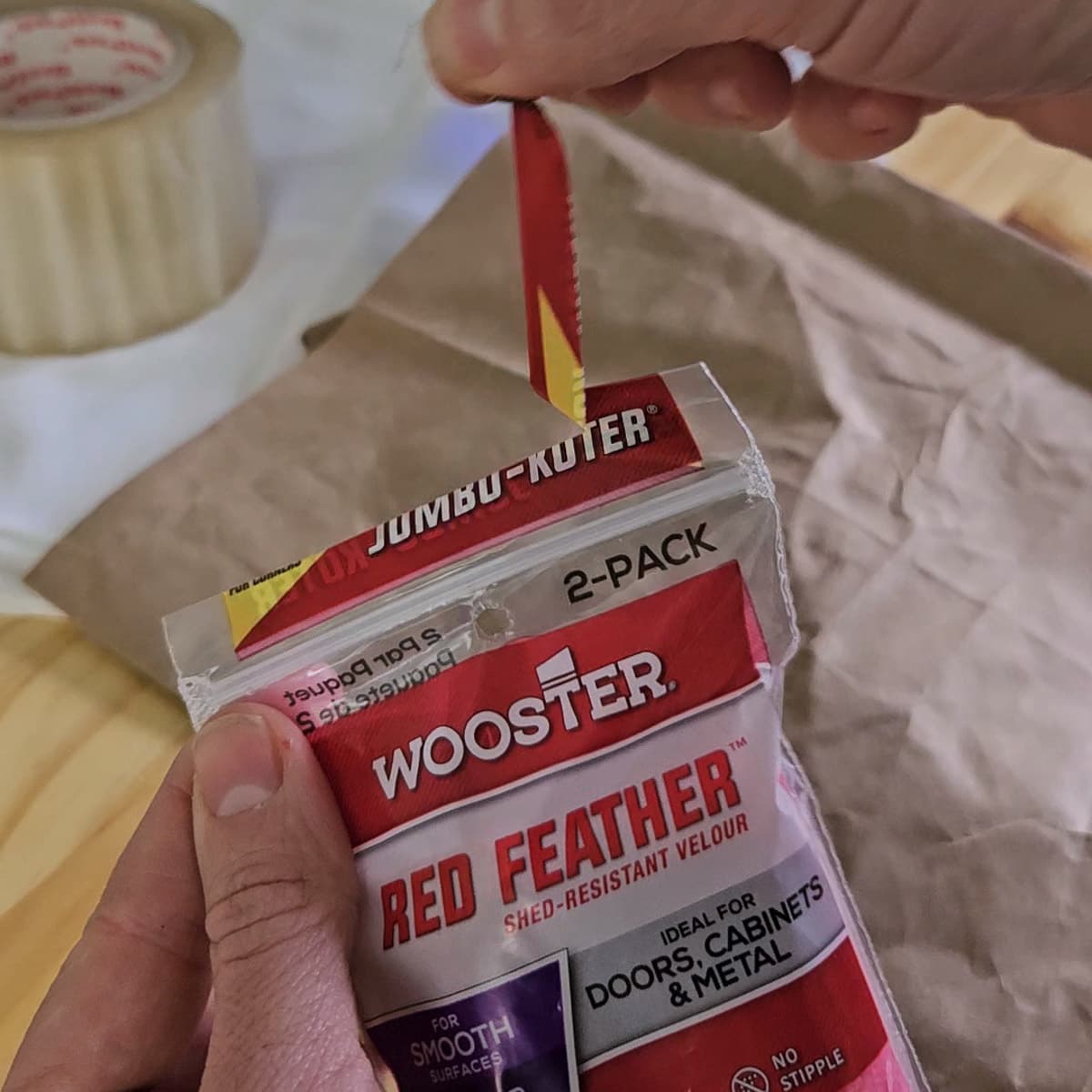 How To Prep A Paint Roller Always Do This Before Painting Refresh