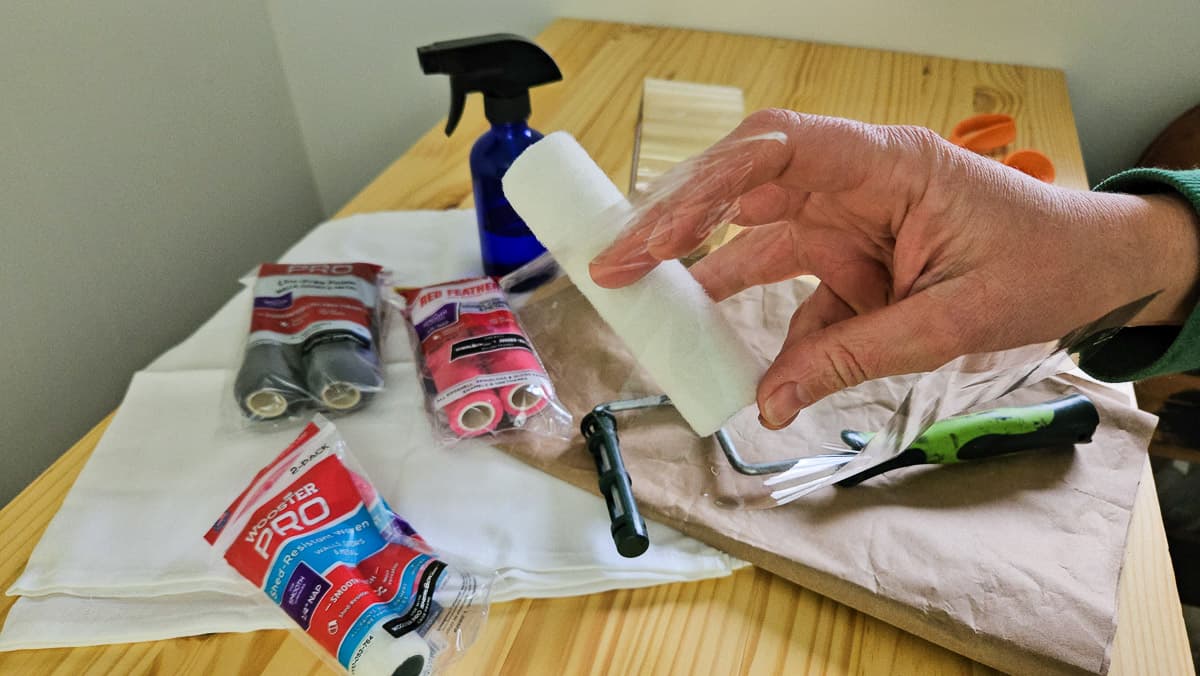 How to Prep a Paint Roller Always Do This BEFORE Painting • Refresh