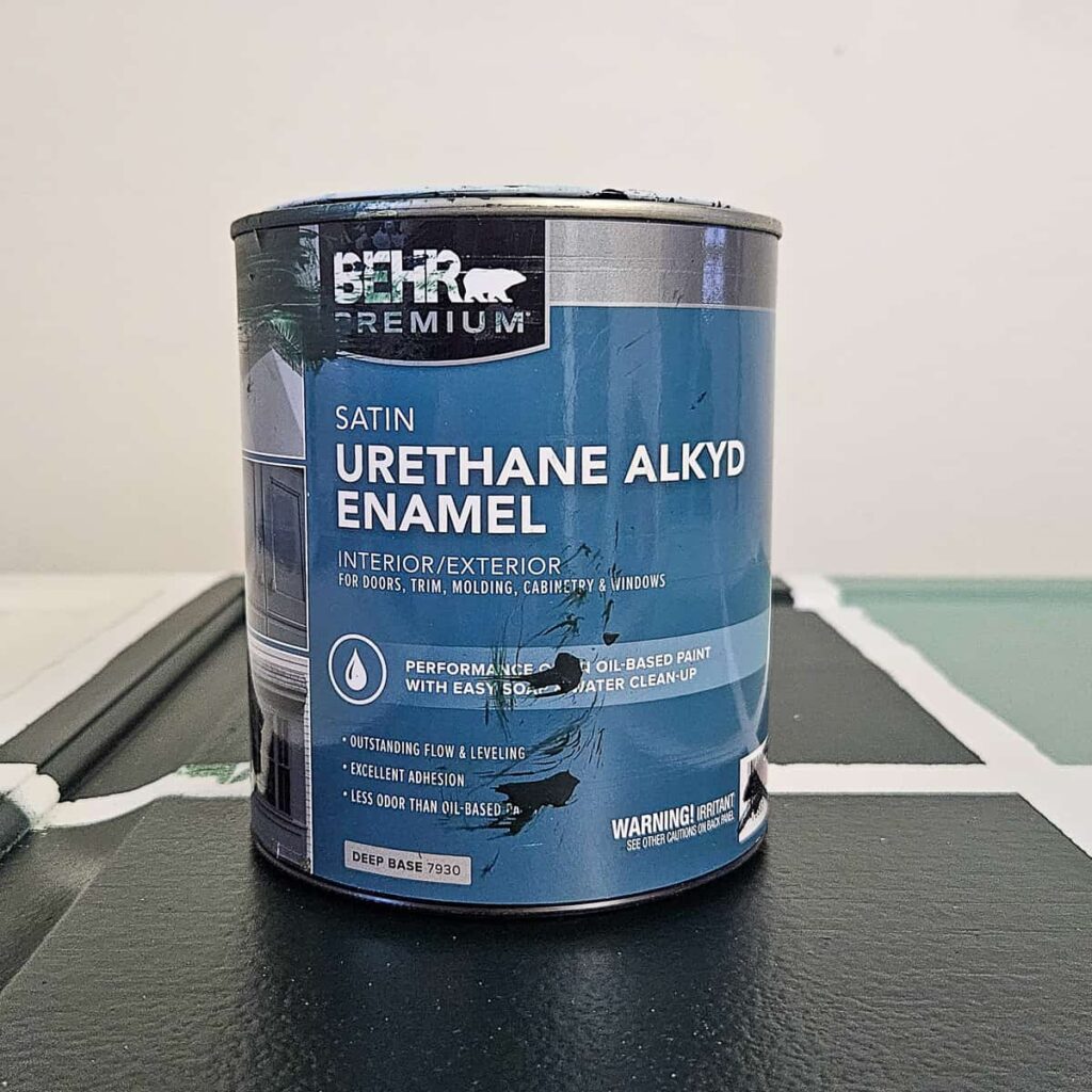 review of behr alkyd enamel compared to advance and emerald