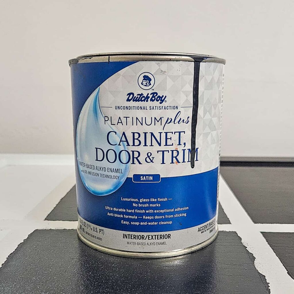 review of dutch boy platinum plus cabinet, door and trim alkyd paint