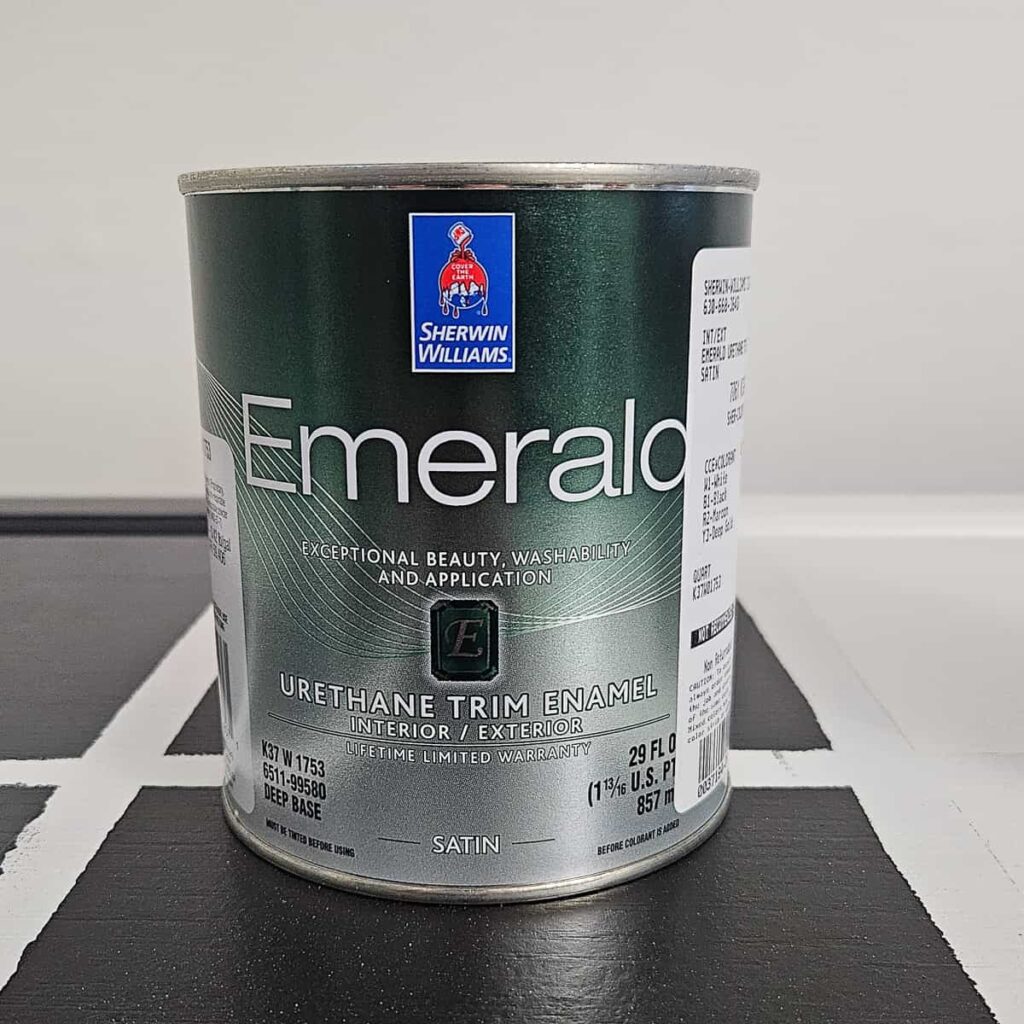 review of emerald urethane trim enamel for cabinets and furniture