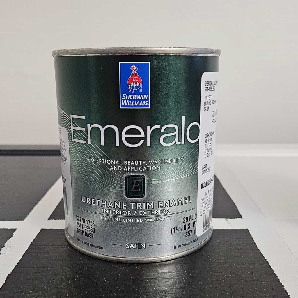 sherwin williams emerald urethane trim enamel water based paint best for cabinets and furniture
