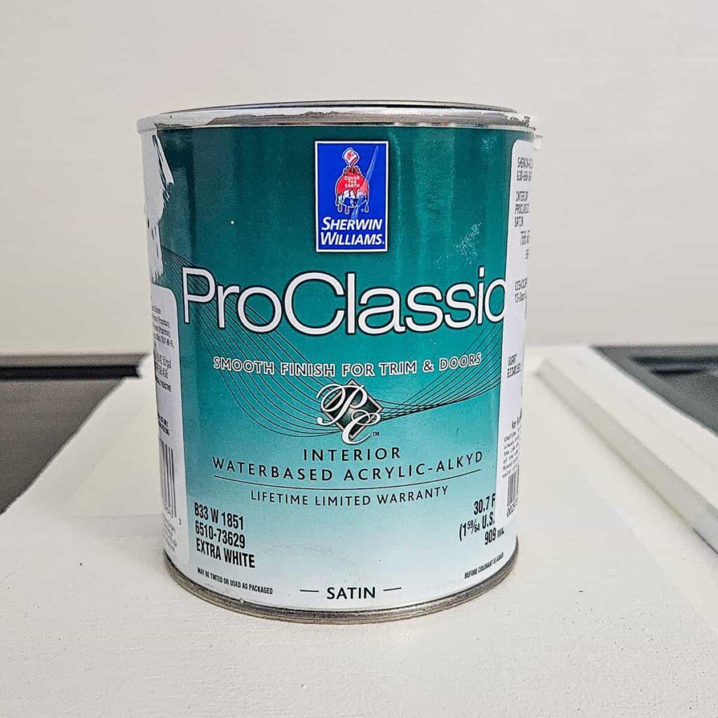 review of sherwin willliams proclassic acrylic alkyd paint