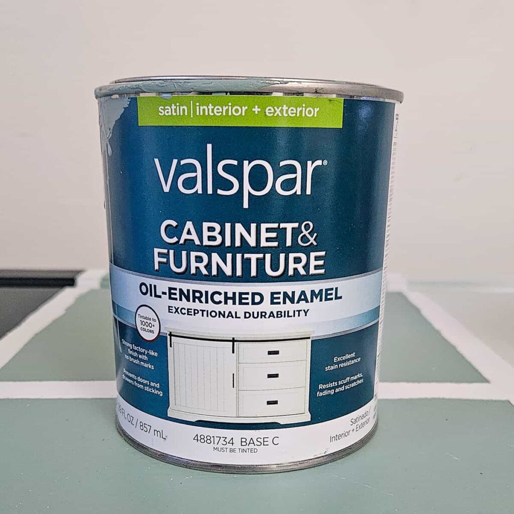 review of valspar cabinet and furniture oil-enriched enamel
